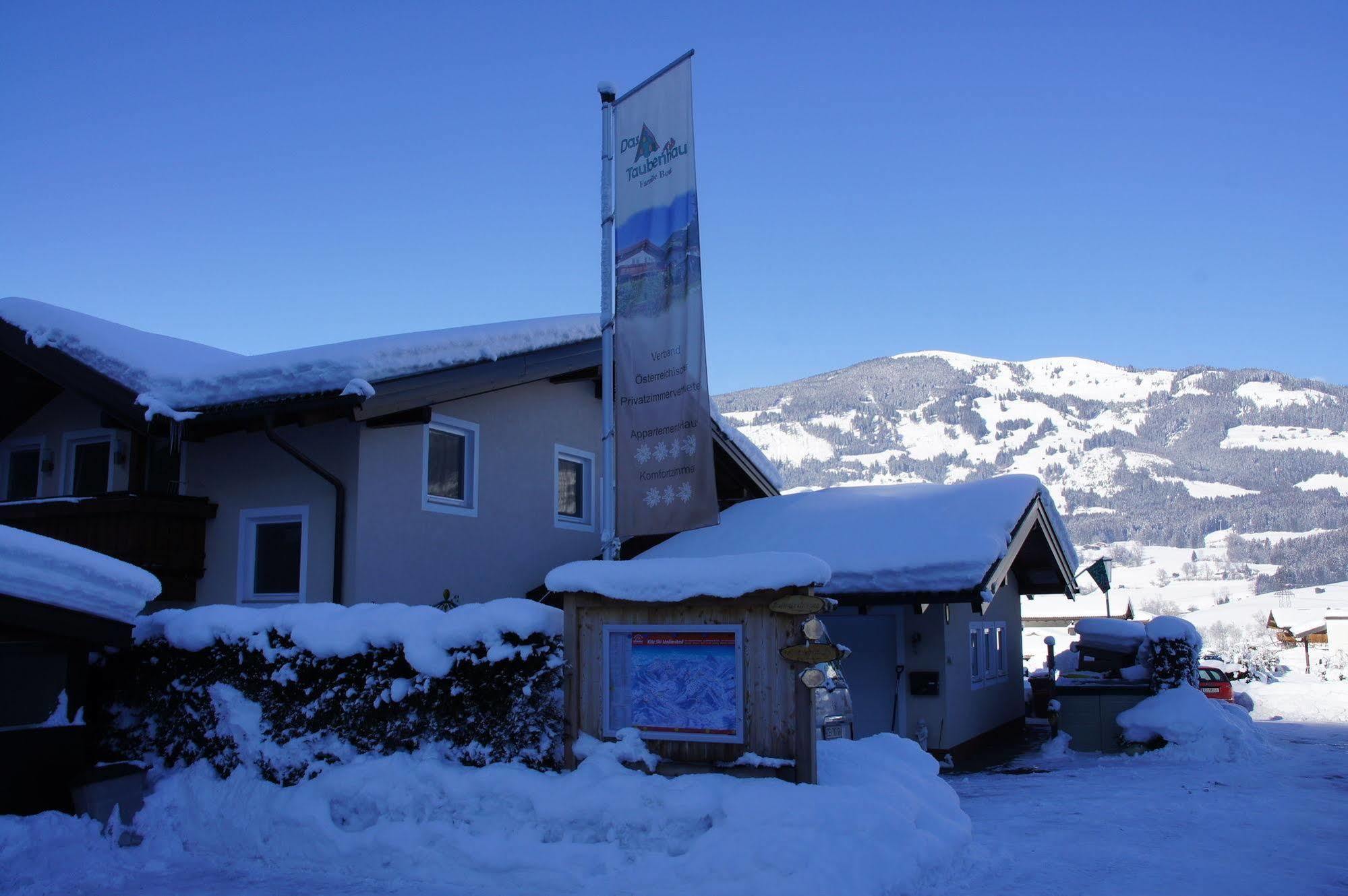 Das Taubenhaus Hollersbach im Pinzgau Zewnętrze zdjęcie